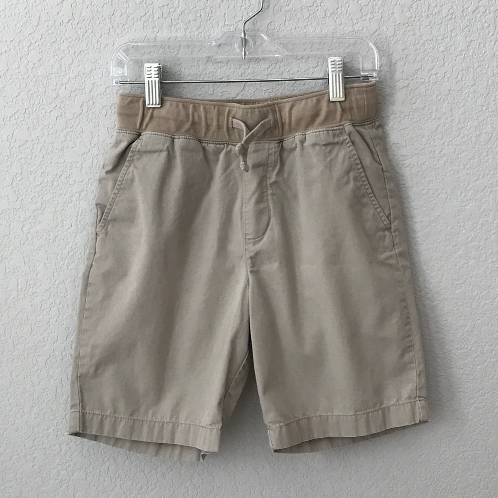 Crewcuts Boys Khaki Drawstring Shorts Size 10